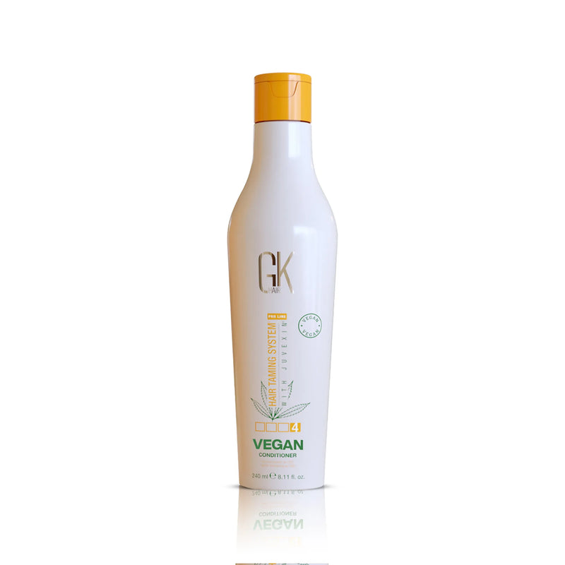 GK Hair Vegan Conditioner 240ml with a white background