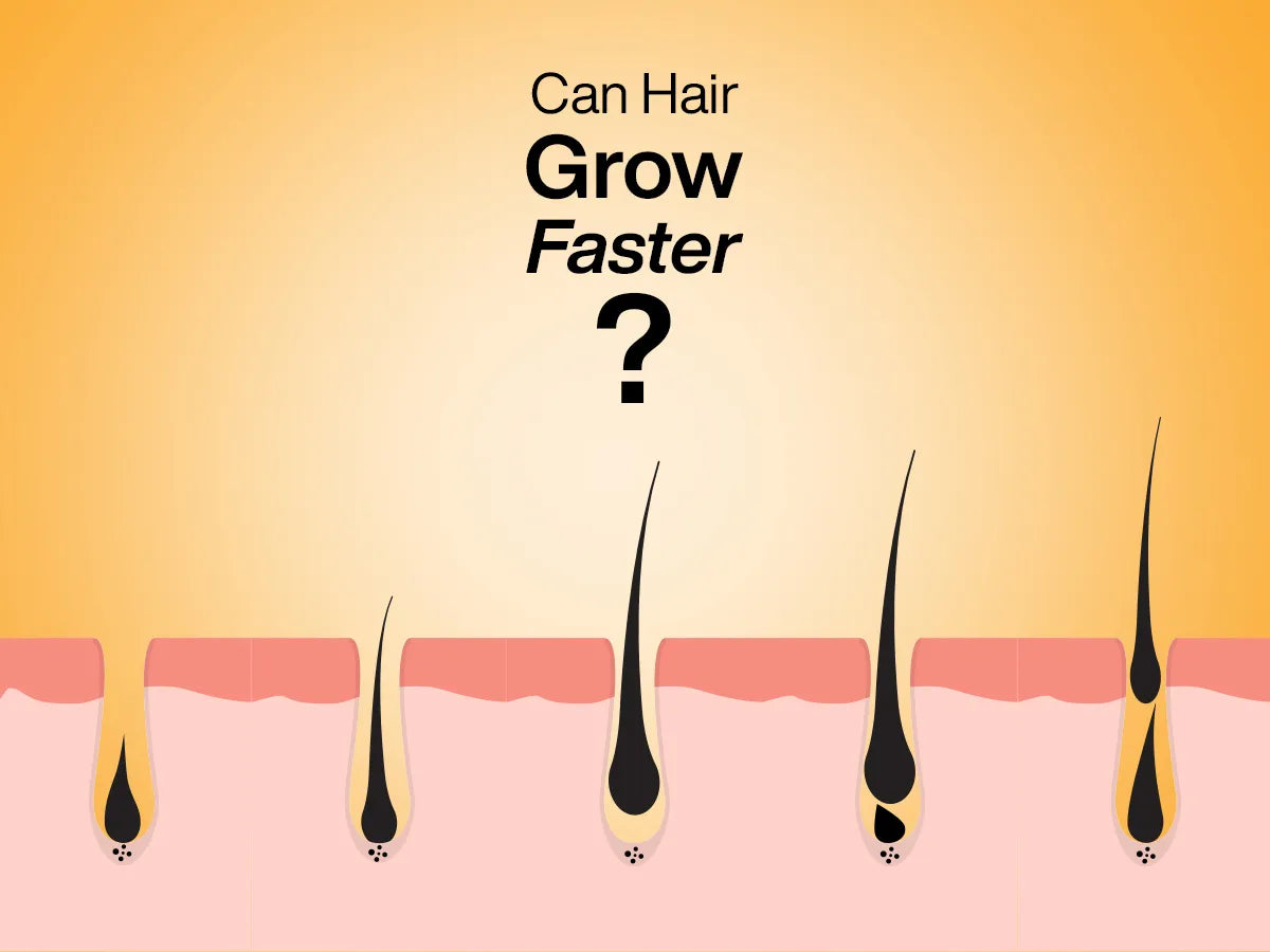 Can Hair Grow Faster?