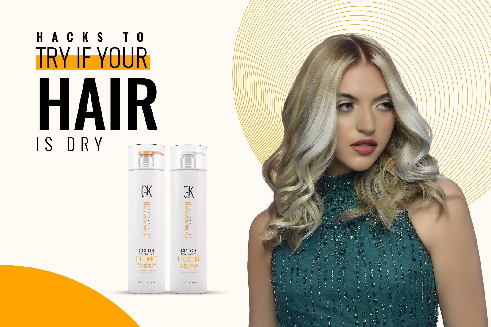 5 Hacks To Try If Your Hair Is Dry