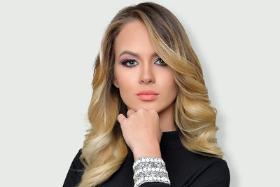 Get The Glass Hair Look - A Step By Step Guide