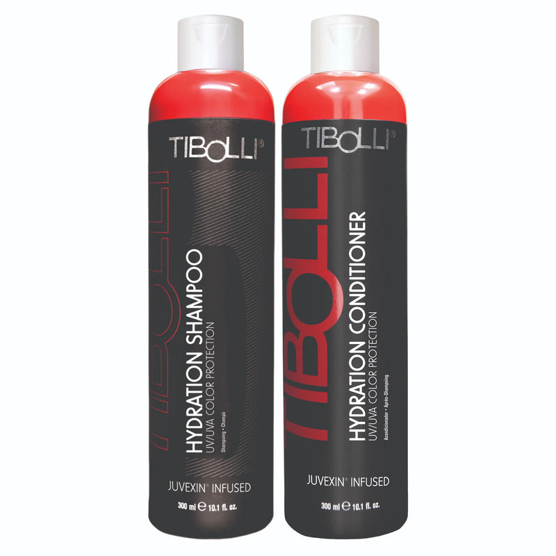 Hydration Shampoo and Conditioner 300ml with a white background