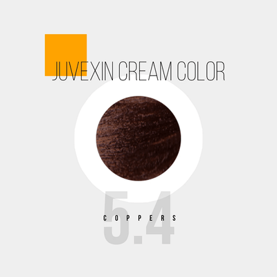 JUVEXIN CREAM COLOR PRO COPPERS