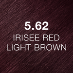 5.62 Brun Clair Rouge Irisé