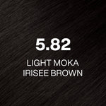 5,82 Brun Moka Irisé Clair
