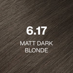 6.17 Blond Foncé Mat