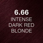 6.66 Blond Rouge Foncé Intense
