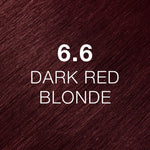 6.6 Blond Rouge Foncé