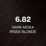 6.82 Moka Foncé Irisé Blonde