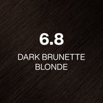 6.8 Dunkelbraun Blond