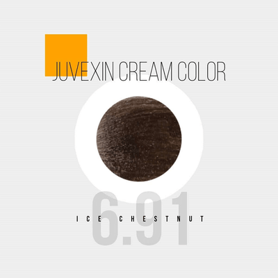 JUVEXIN CREAM COLOR PRO ICED CHESTNUT