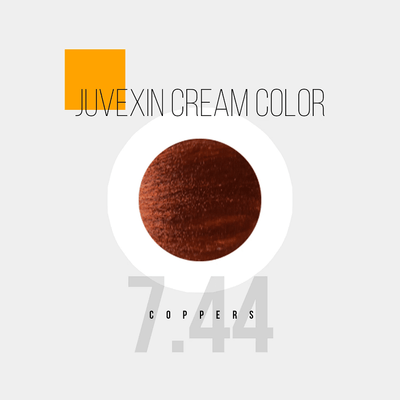 JUVEXIN CREAM COLOR PRO COPPERS