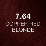 7.64 Blond Cuivré Rouge