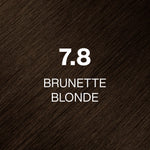 7.8 Braun Blond