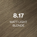 8.17 Blond Clair Mat