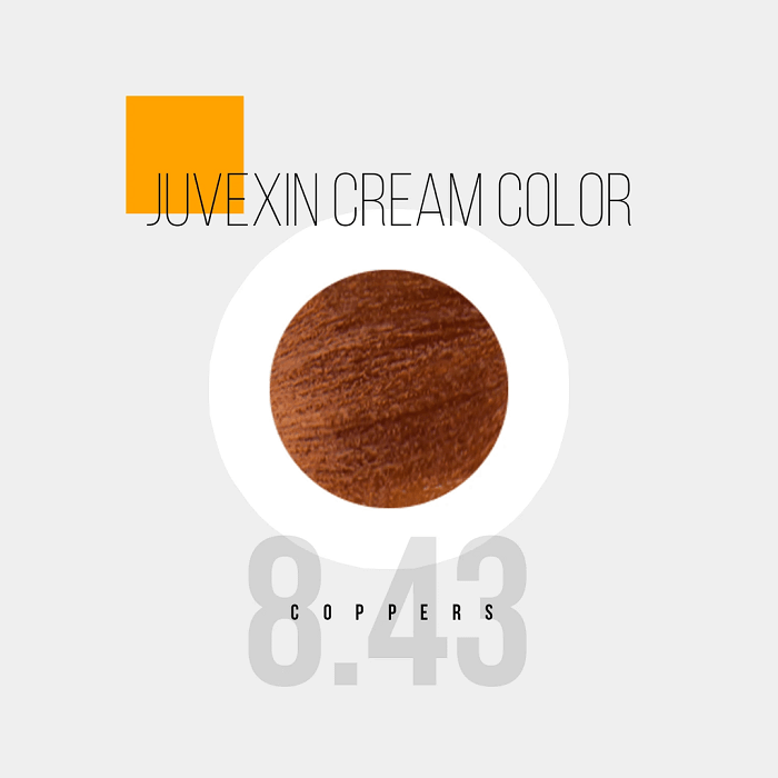 JUVEXIN CREAM COLOR PRO COPPERS