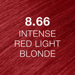 8.66 Blond Clair Rouge Intense