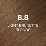 8.8 Hellbraun Blond