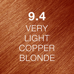 9.4 Blond Cuivré Très Clair
