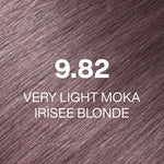 9,82 Blond Moka Irisé Très Clair
