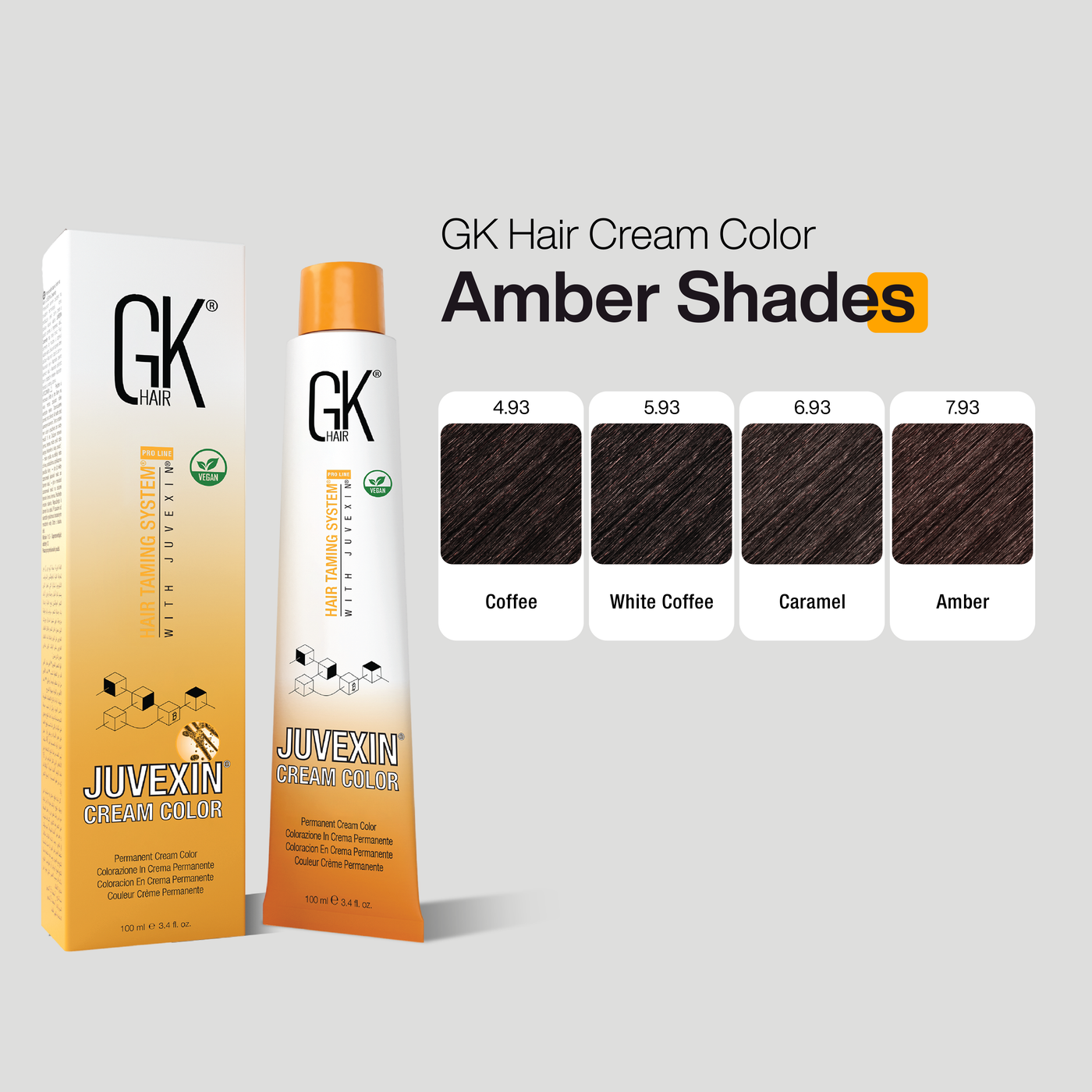 JUVEXIN CREAM COLOR PRO AMBER