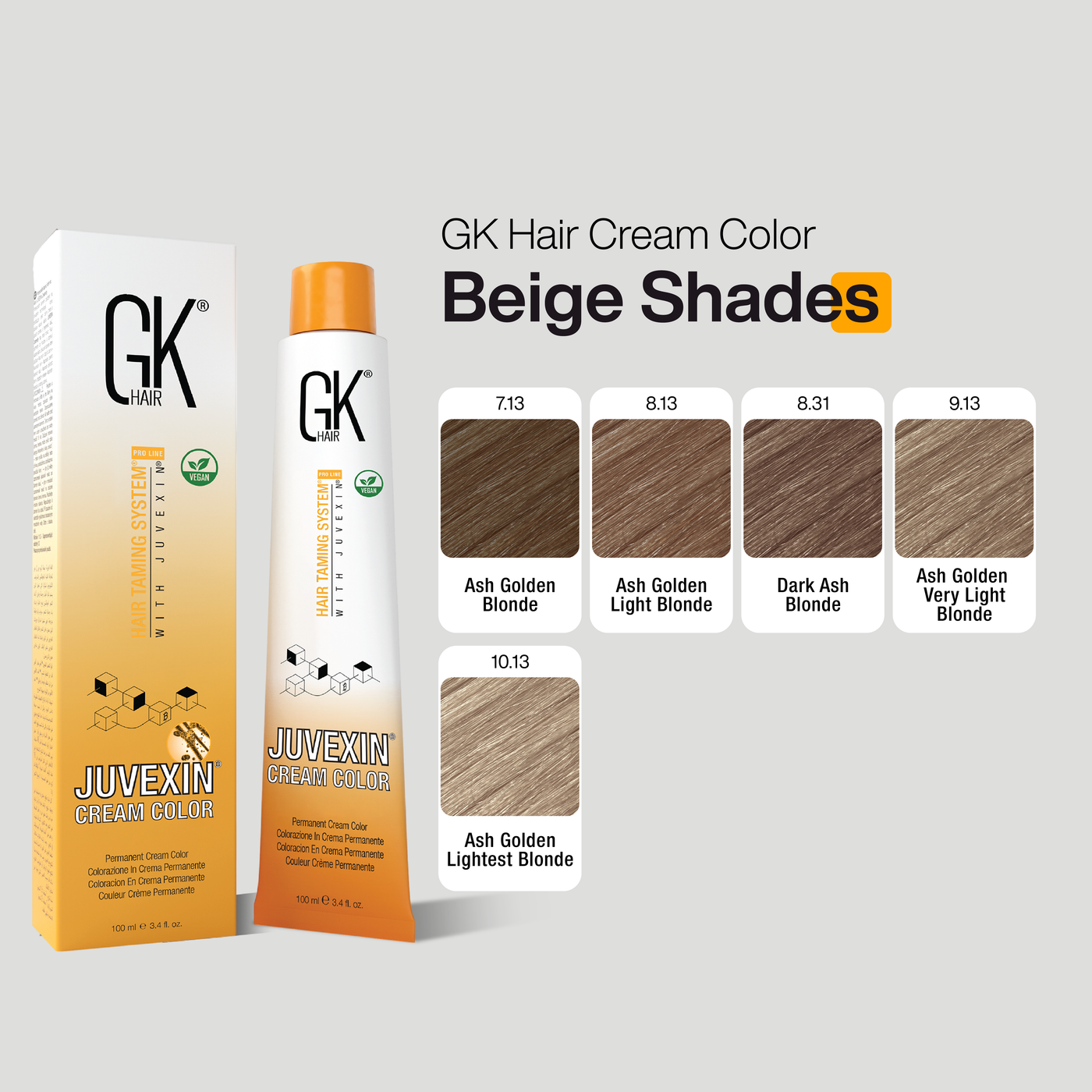 Juvexin Cream Color Pro Beige