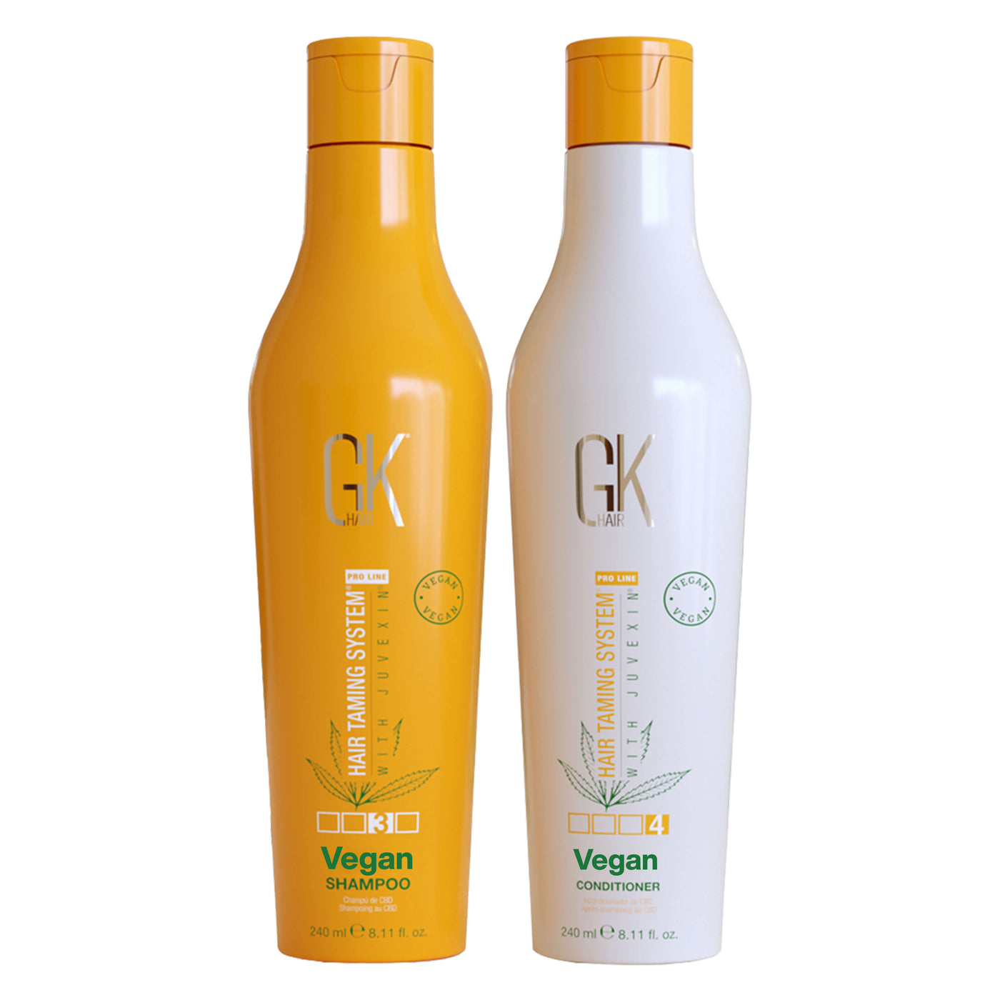 Vegan Shampoo and Conditioner