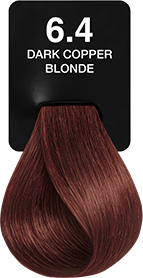 6.4 Dark Copper Blonde