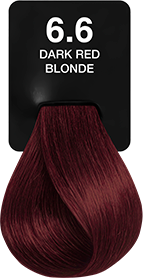 6.6 Dark Red Blonde