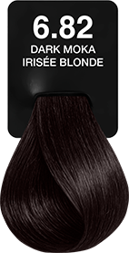6.82 Dark Moka Irisee Blonde