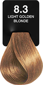 8.3 Light Golden Blonde