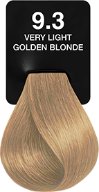 9.3 Very Light Golden Blonde