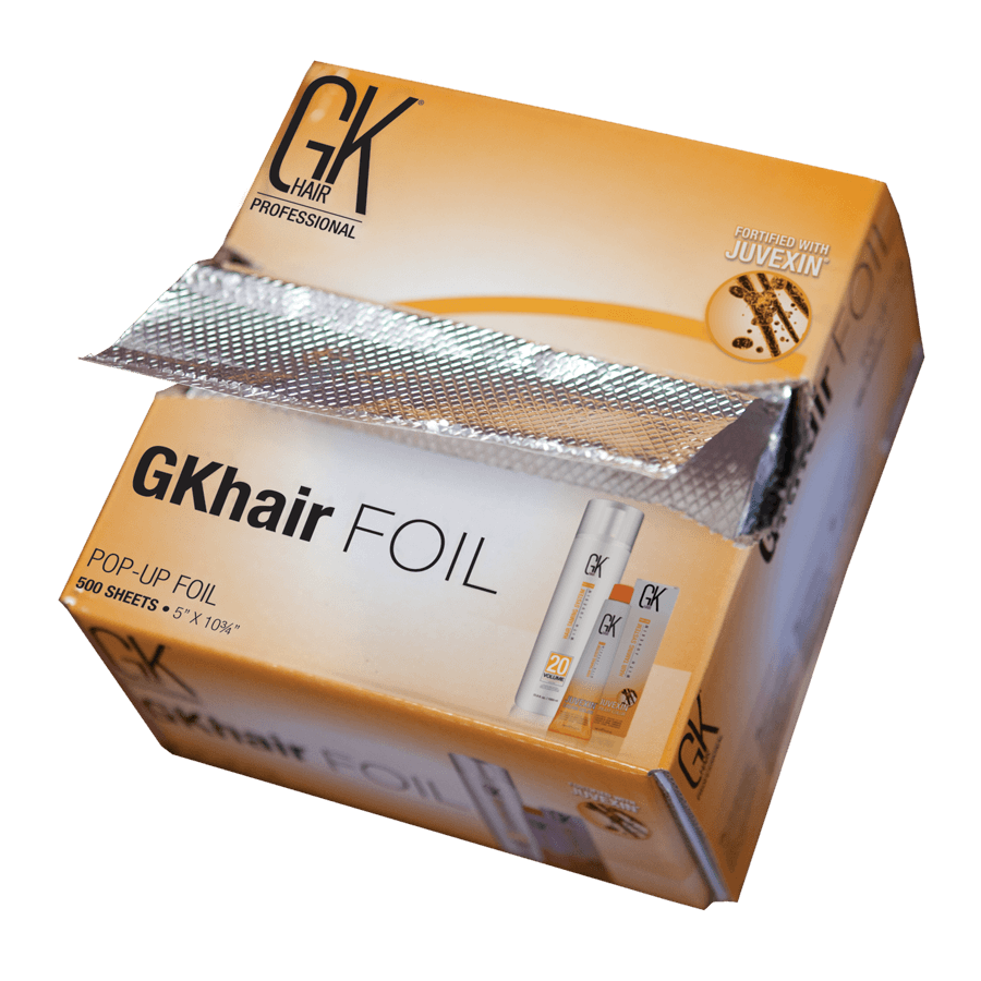 GK Hair Cream Color Pop-up Foil con caja