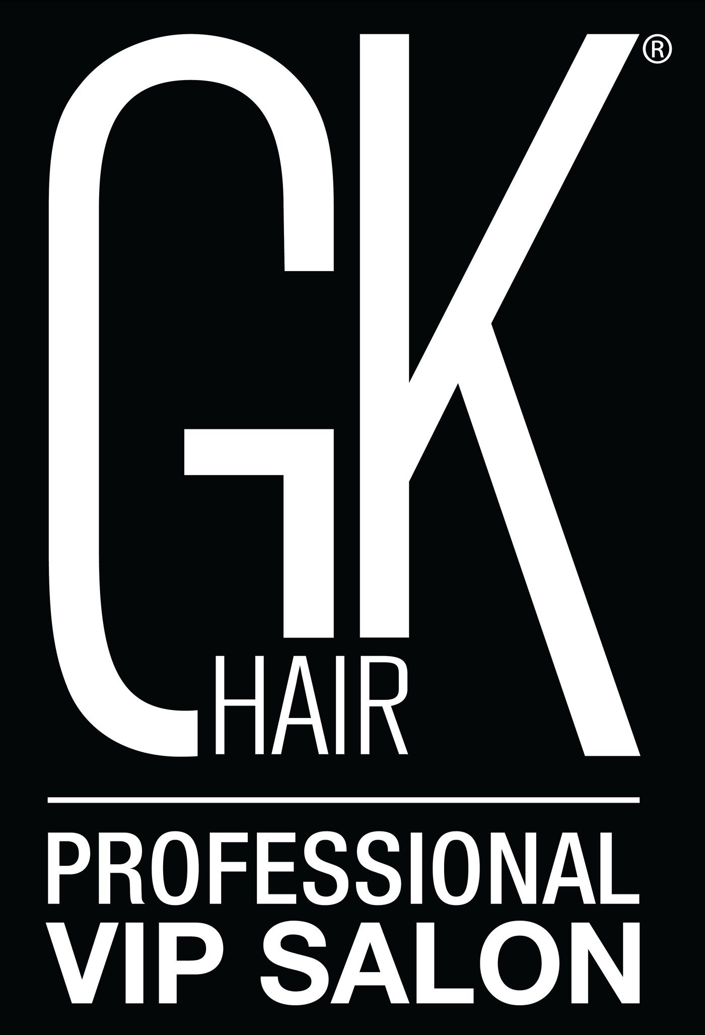 Letrero de salón VIP PROFESIONAL GKHAIR