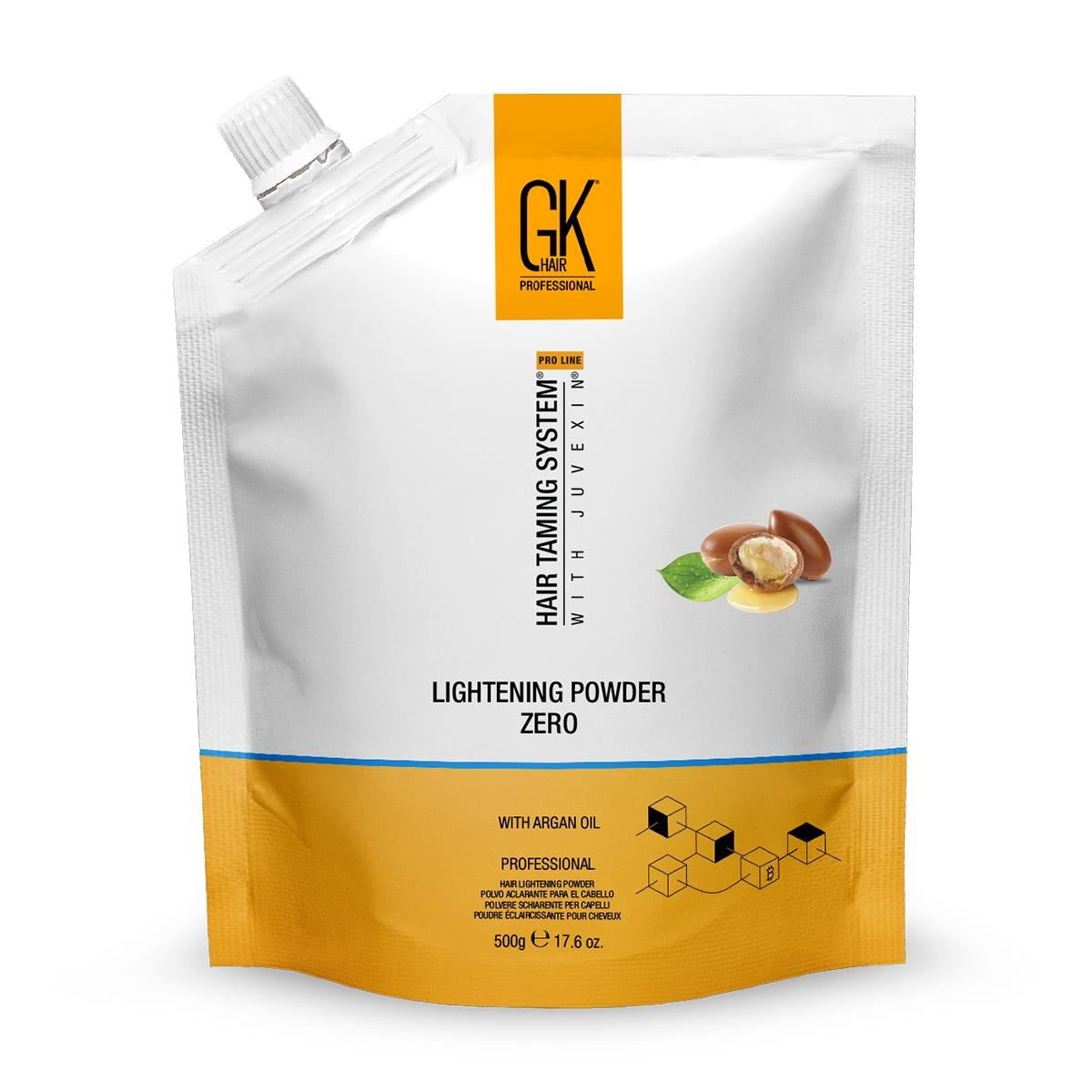 Lightening Powder Zero Argan oil