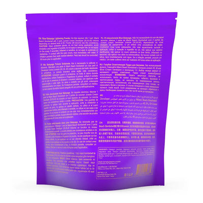 Miami Beach Bombshell Blue Balayage Lightening Powder