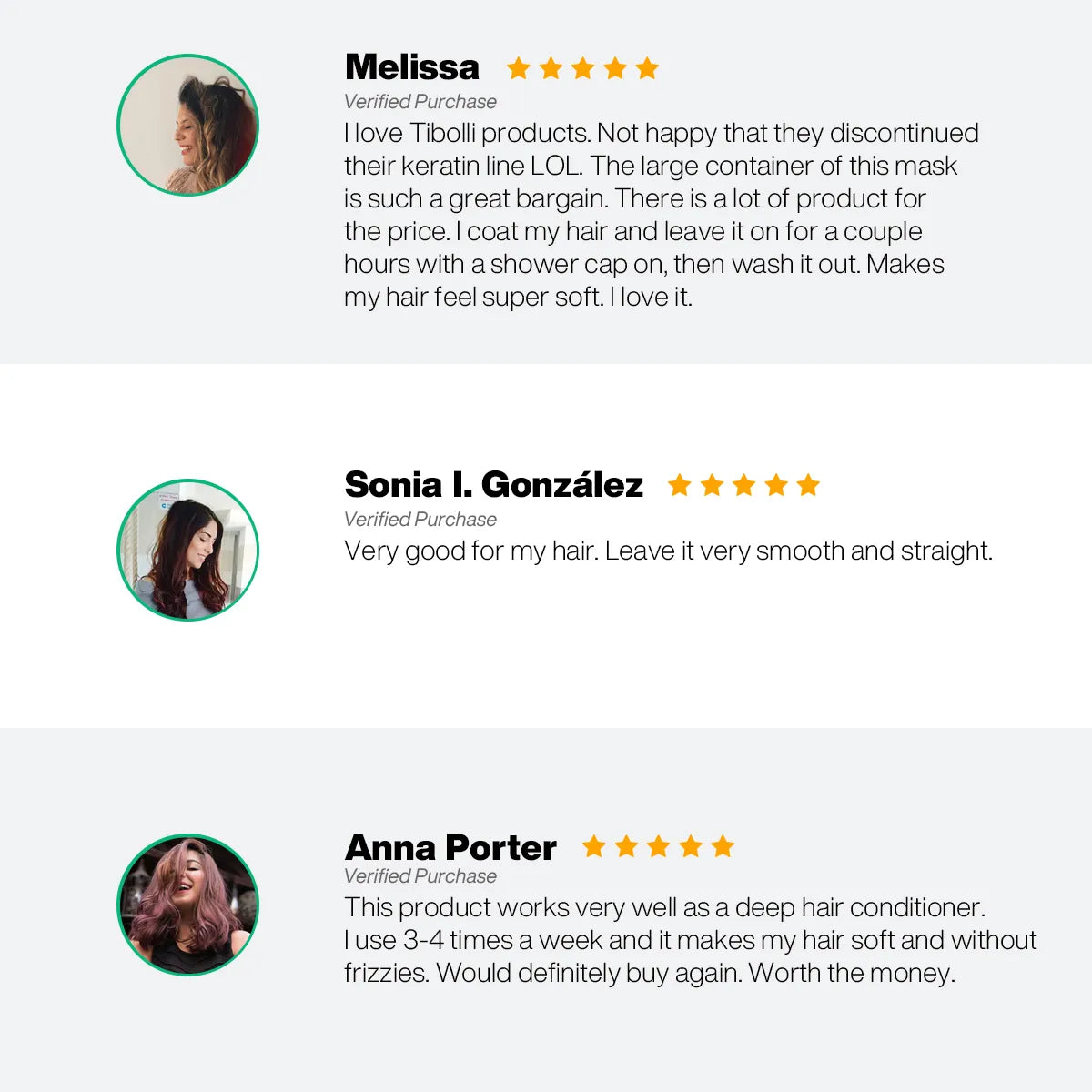 User Provern Review After Using Tibolli Moisture Adiction Products