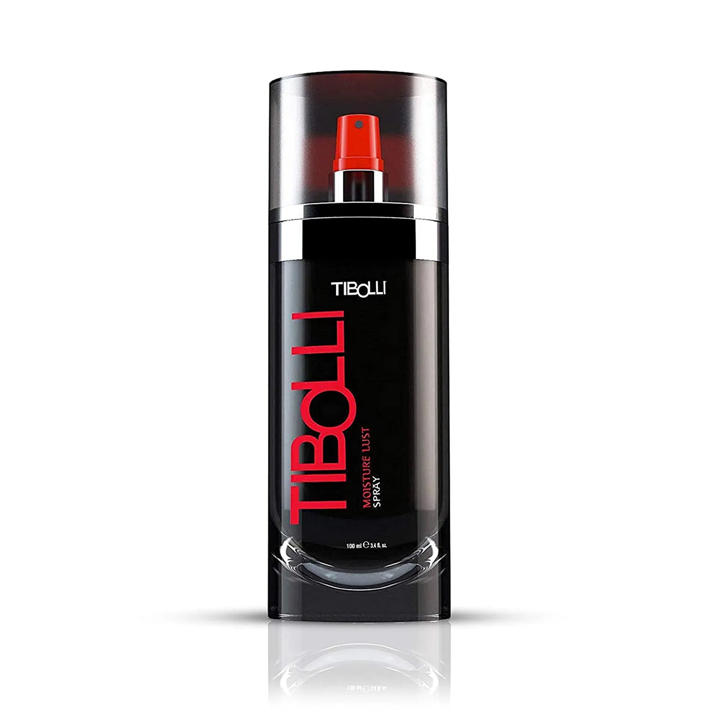 TIBOLLI Moisture Lust Spray 100ml with a White Background