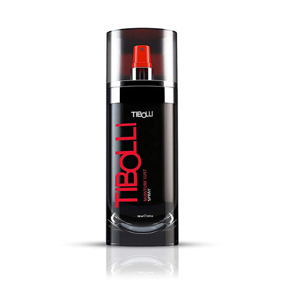 TIBOLLI Moisture Lust Spray 100ml with a White Background