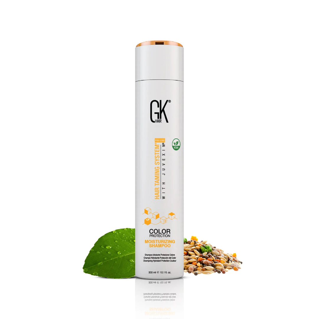 Shampoing GKhair Hydratant à La Kératine 1000 Ml - Protection Couleur, Sans Sulfates