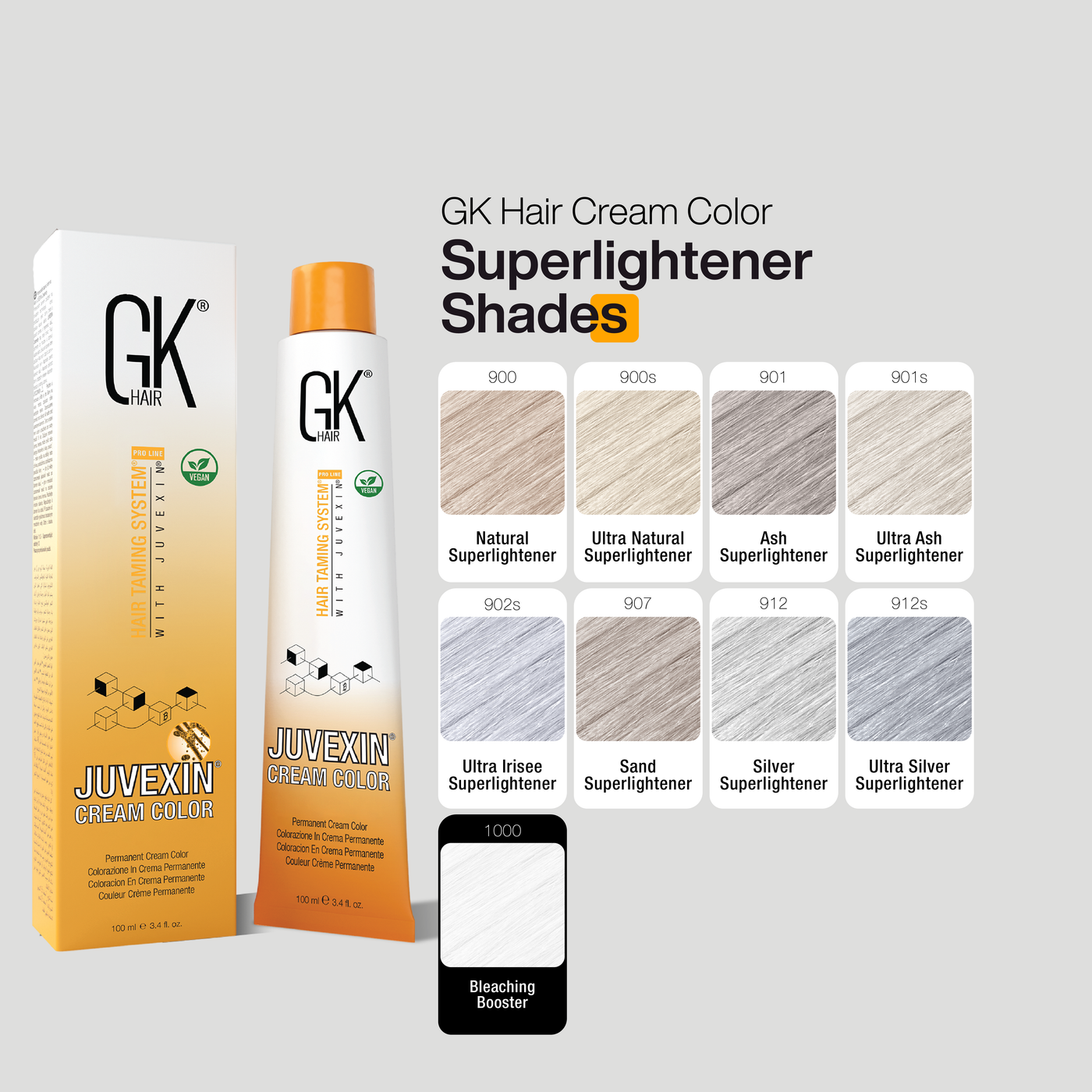 JUVEXIN CREAM COLOR PRO SUPERLIGHTENERS