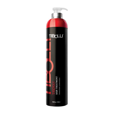 Tibolli Trioxxy Hair Treatment 1000ml with a White Background