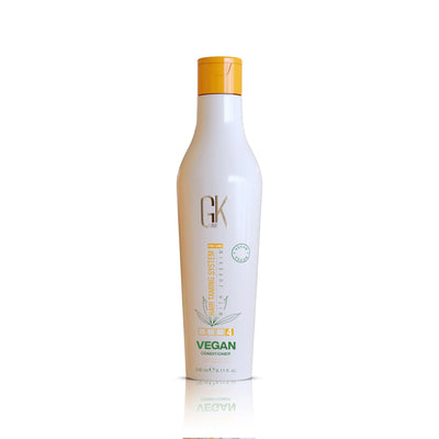GK Hair Vegan Conditioner 240ml with a white background 