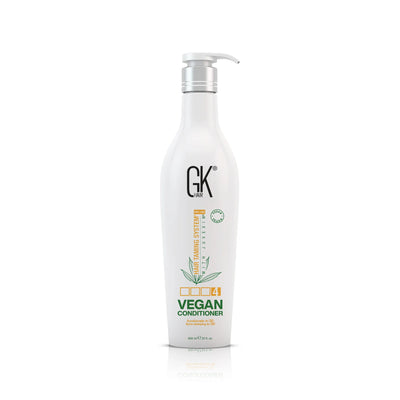 GK Hair Vegan Conditioner 650ml  with white background