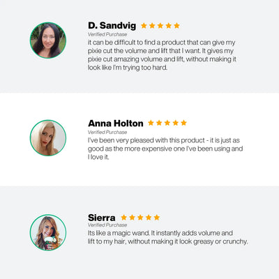 VolumizeHer Spray clients review