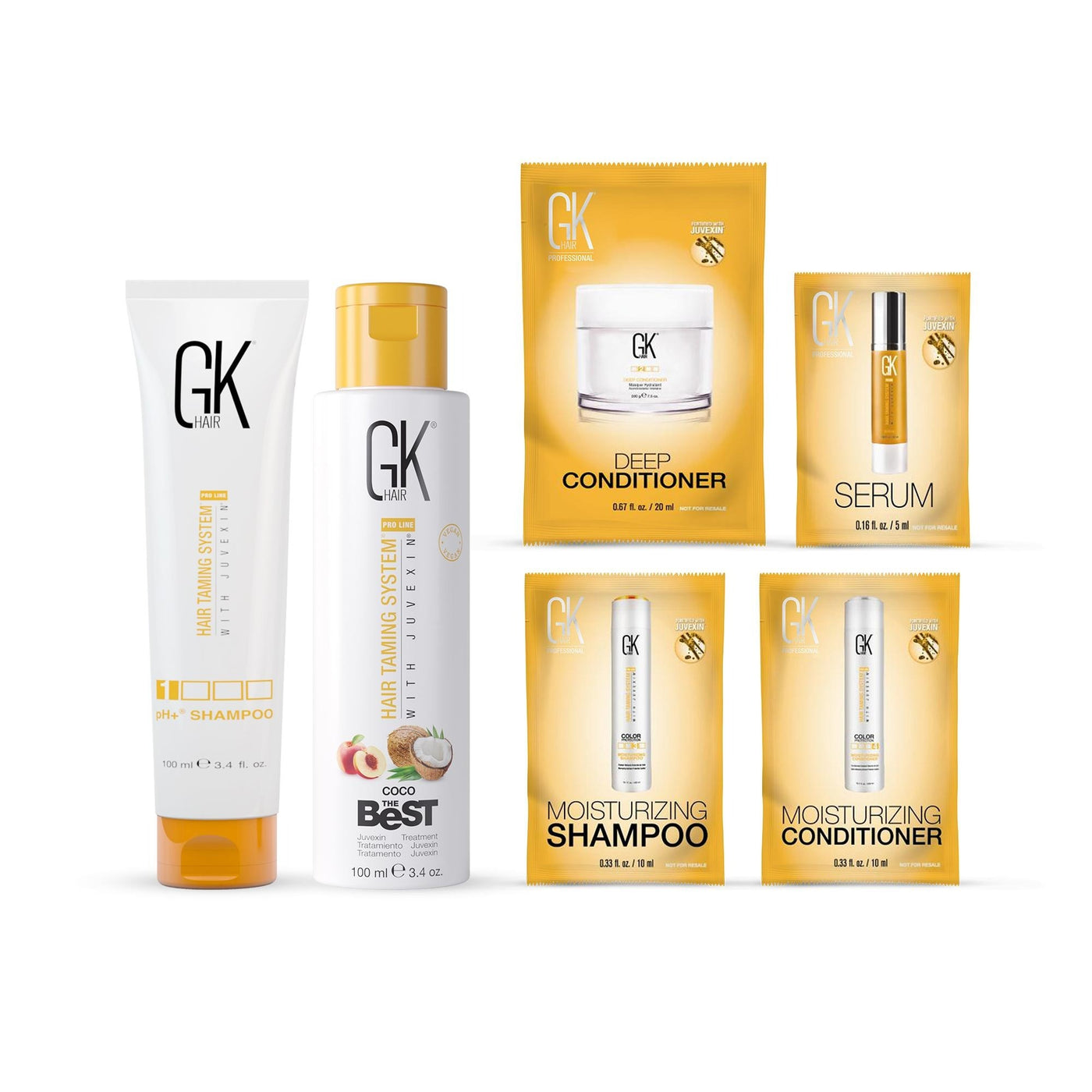 The Best Coco Keratin Hair Kit Sample