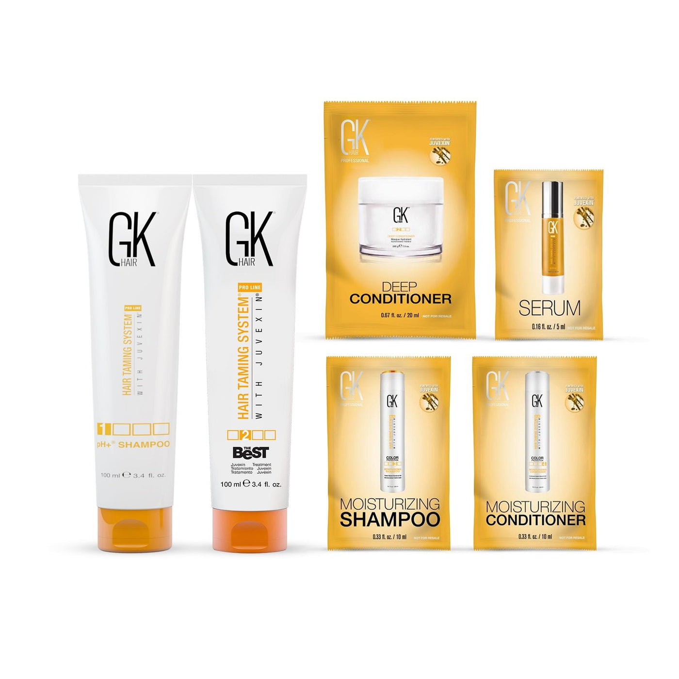 The Best Hair Professional Kit Sample