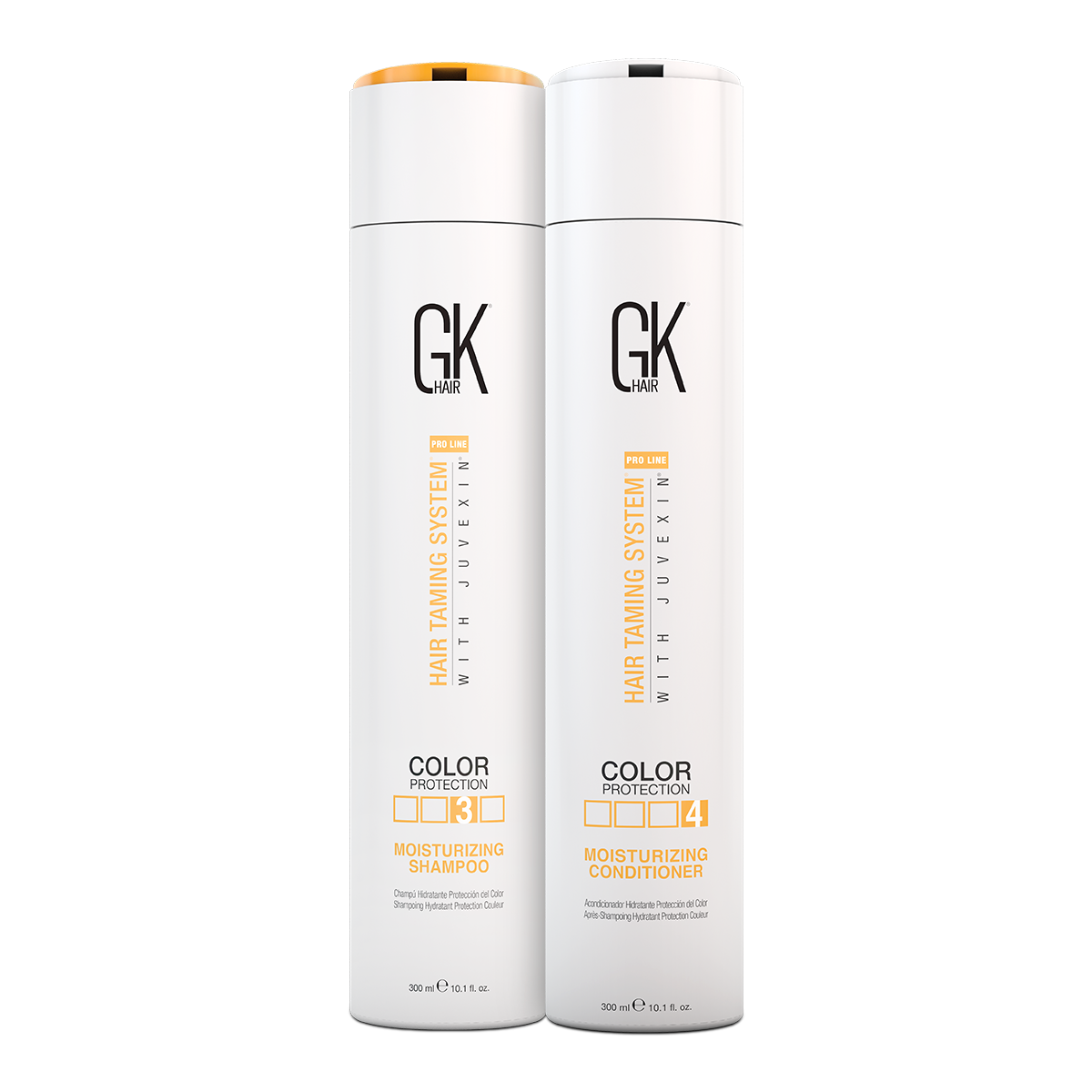 Best Moisturizing Shampoo and Conditioner at GK Hair Europe 