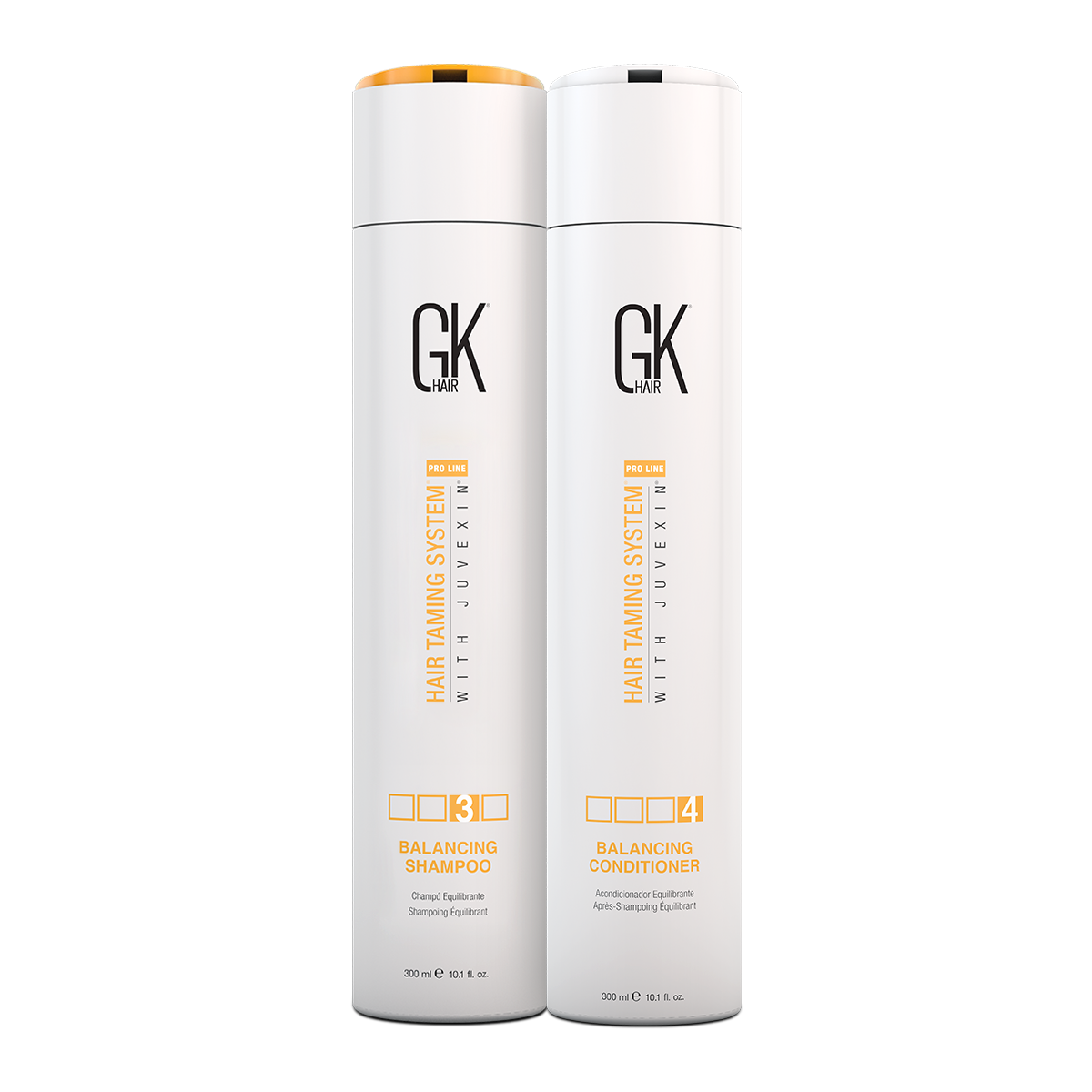 Balancing Shampoo and conditioner - GK Hair Europe