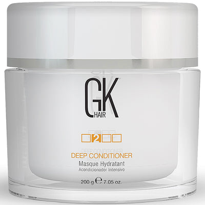 Deep Conditioner Dry Hair | Deep Hair Smoothing Treatment GK Hair 