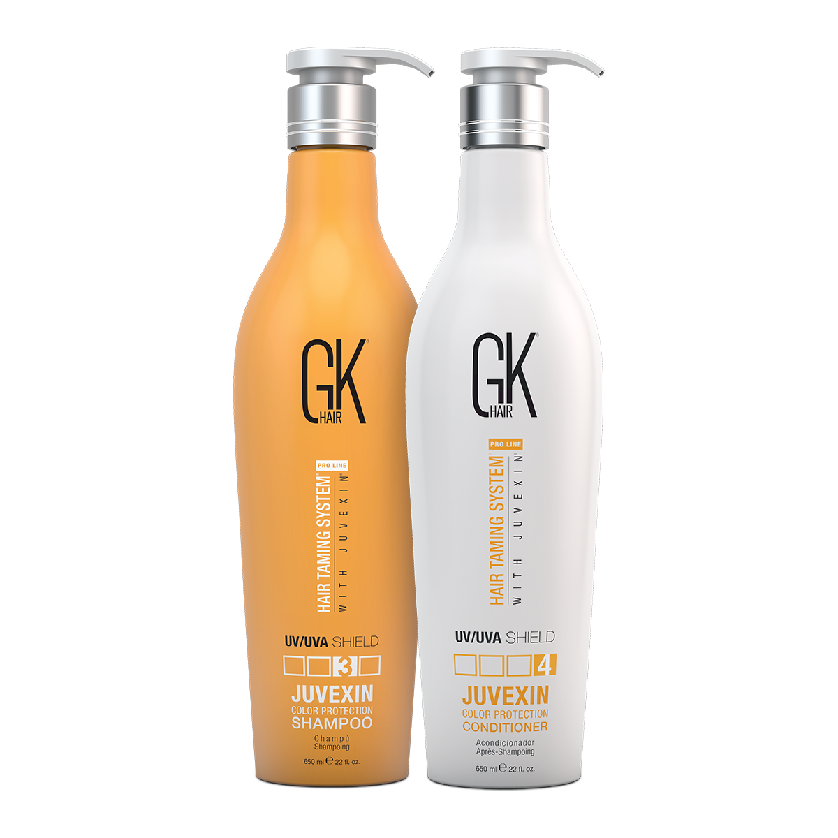 Shield Shampoo and Conditioner 650ml | GK Hair Europe
